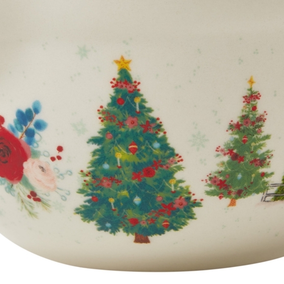 New Pioneer Woman Wishful Winter Holiday Mixing Bowl Set - Picture 2 of 8
